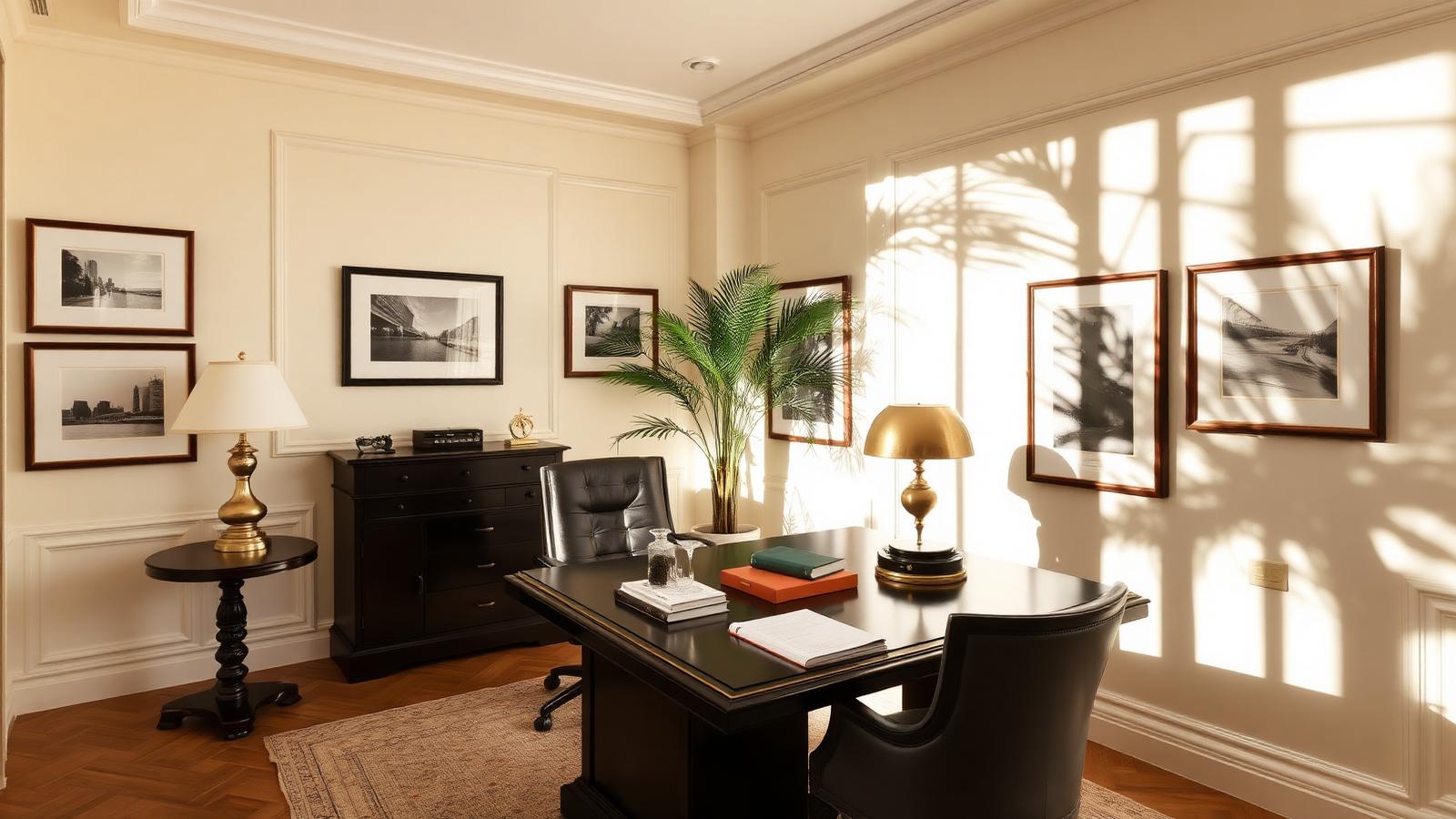The Nicole Beyer Properties office in Marbella
