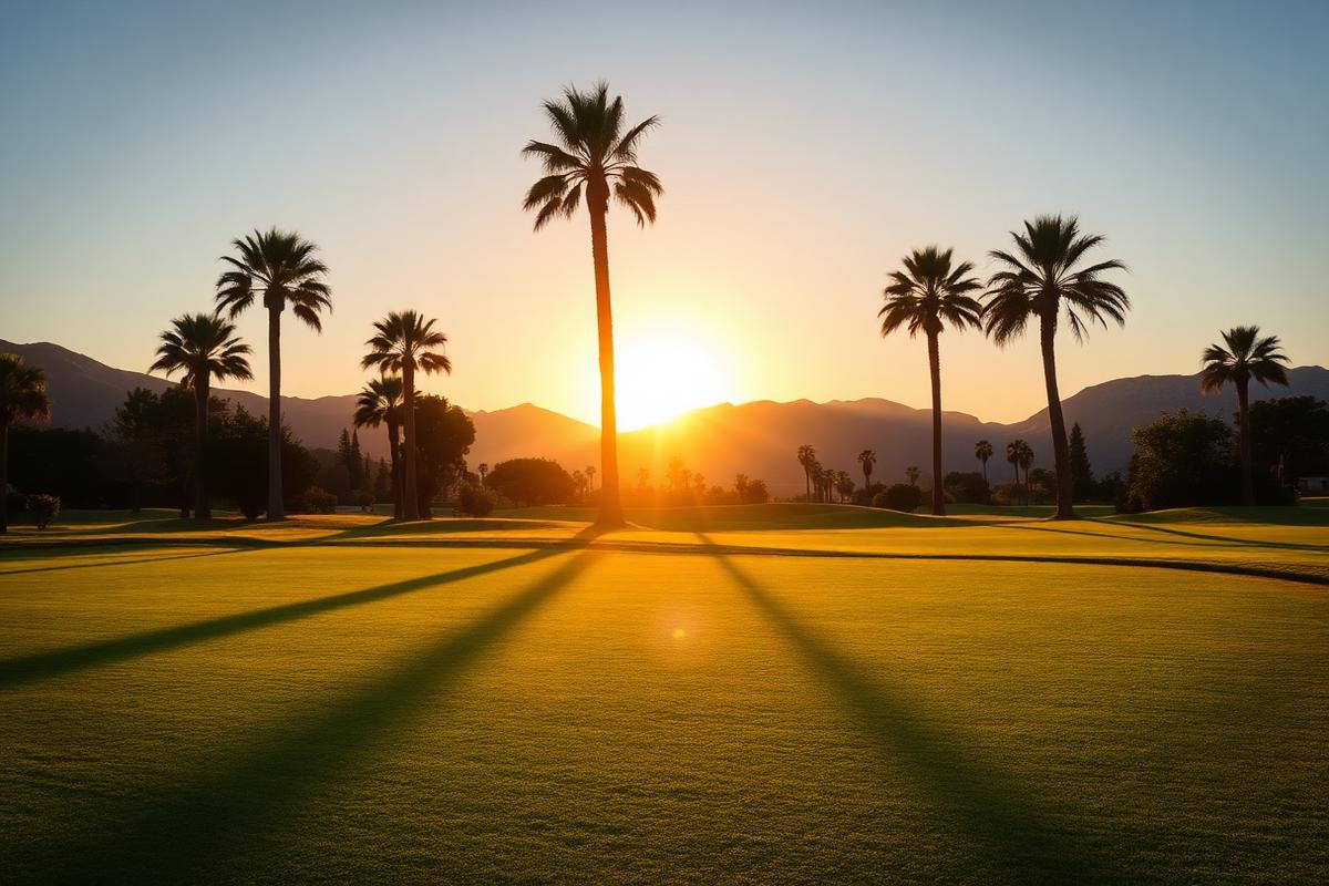 Golf courses & country clubs — a paradise for golf lovers