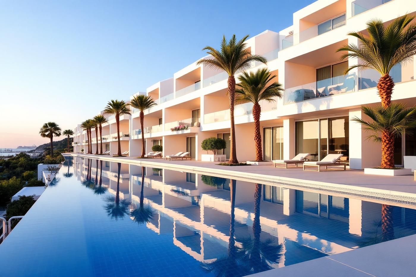 Azure Residences — Sea View Apartments