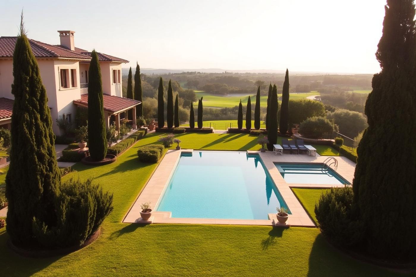 Classic Andalusian Villa Beside the Golf
